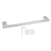 Bath Towel Rack Square Space Aluminum Versatile Widened Towel Bar