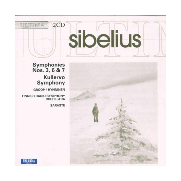 Sibelius: Symphonies Nos 3, 6 & 7