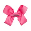 HAIRBOWS Girls' Grosgrain Hair Bow with a Knot Wrap Center