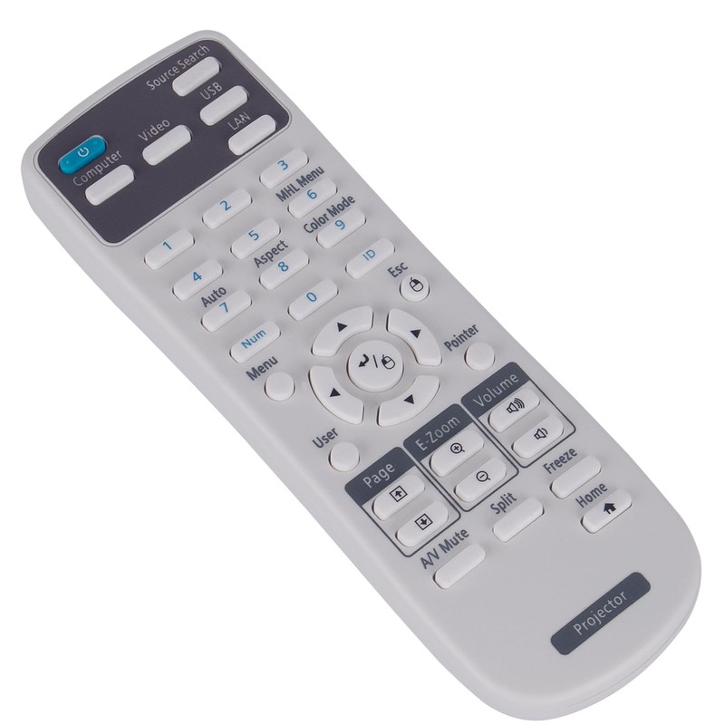 VINABTY 218178800 Replacement Remote Control Compatible with Epson Projector EB-1771W