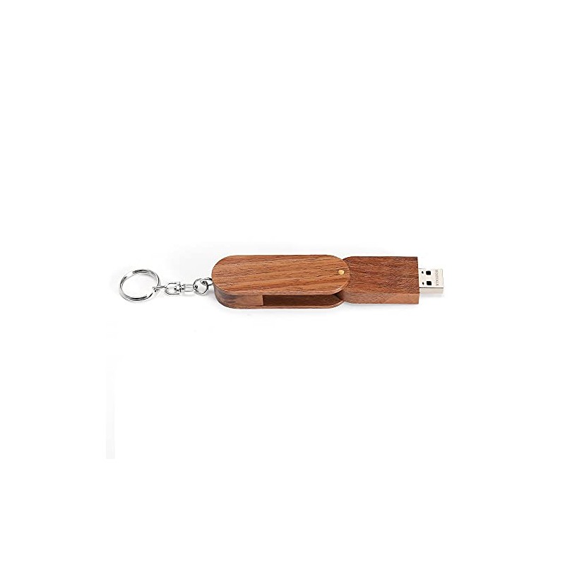 HOZYALE USB Stick Wooden USB 2.0 Flash Drive 32 GB