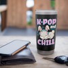 K-Pop Bunny Gift Stainless Steel Insulated Tumbler