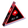 VIEAURA ALL IN ALL IN POKER CASINO CLEAR CHIP GAME