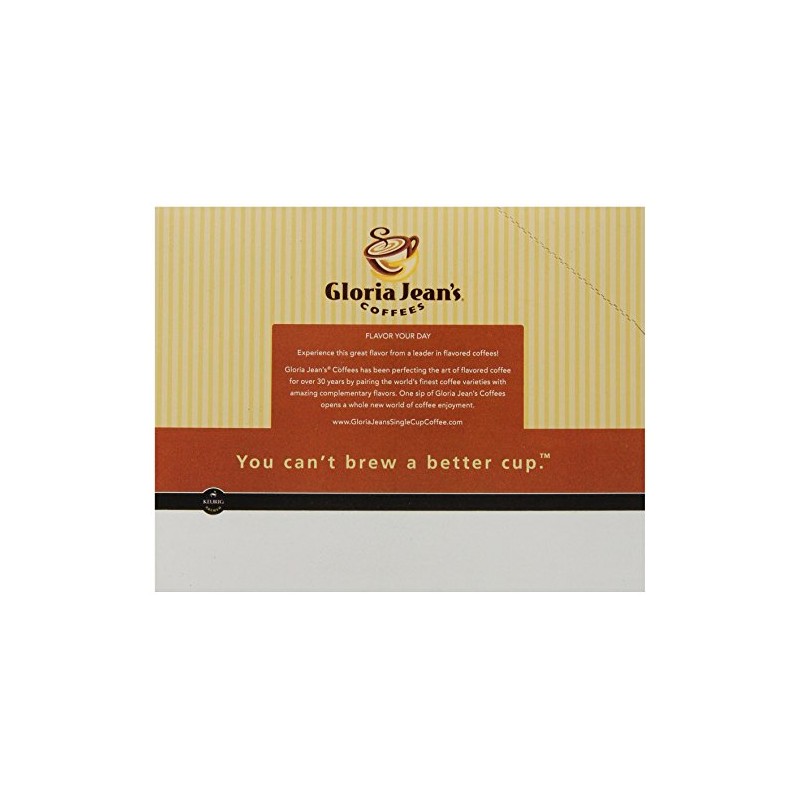 Gloria Jean's Coffees, French Vanilla Supreme K-Cup Portion Pack for