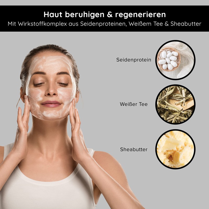 RAU White Tea Silk Mask 50 ml - Maske mit