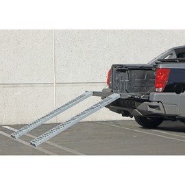 1000 Lb Pound Steel Metal Loading Ramps 6'x9" - Set of 2