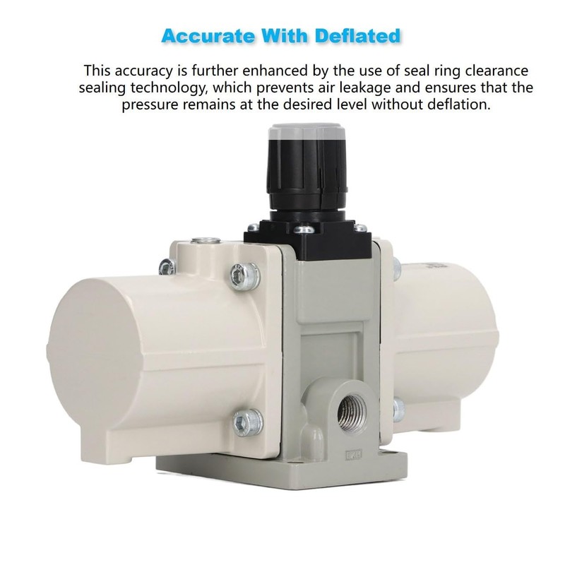 Pneumatic Booster Pump, 2 Times Pressure Pneumatic Booster Pump, Less