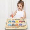 Children Magnetic Color Number Maze Fine Motor Skill Brain Training