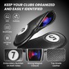 Golf Club Head Covers for Irons Magnetic Closure Value 11