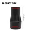 Ollanoos DWV9000 Universal Adapter 1-1/4 Inch, Quick Connector Multi-Function Connector