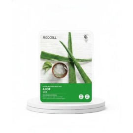 Lycocell RICOCELL Nature Recovery Mask Pack 23g 30 sheets special composition 04. Aloe + green tea + kelp 10 sheets each / RICOCELL 네이처 리커버리 마스크 팩 23g 30매 기획구성 04.알로에+녹차+다시마 10매씩