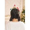 Clearstone Cosplay Christmas Gingerbread Cookie Headband Unisex Beige