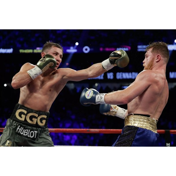 Canelo Alvarez vs Gennady Golovkin Boxing Poster 36X24 inches