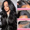 miear Body Wave Lace Front Wigs Human Hair 13x6 HD