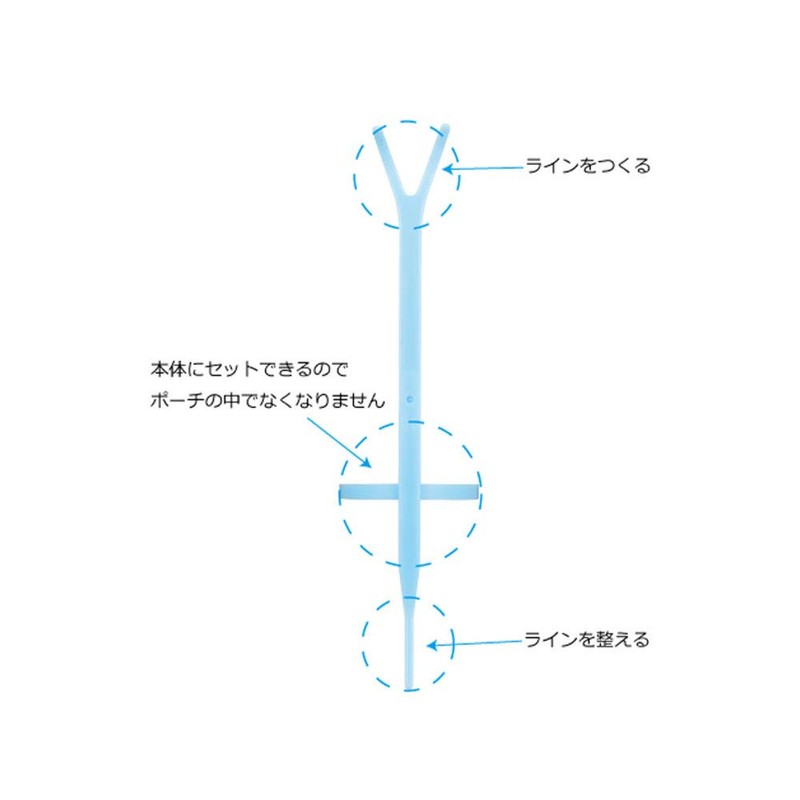 Cozy I Talk Super Waterproof 2ET0753 (Double Eyelid Cosmetic), Set