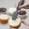 Zeal J303T Mini Baking Spatula, Dark Grey,Small