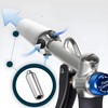 Retoo Air Flow Control Blow Gun 110mm Compressed Air Gun