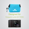 MegaGear Panasonic Lumix DC-ZS200, TZ200, Leica C-Lux Ultra Light Neoprene
