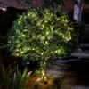 Smart Solar 200 Warm White Firefly Solar Light String JNS_476608