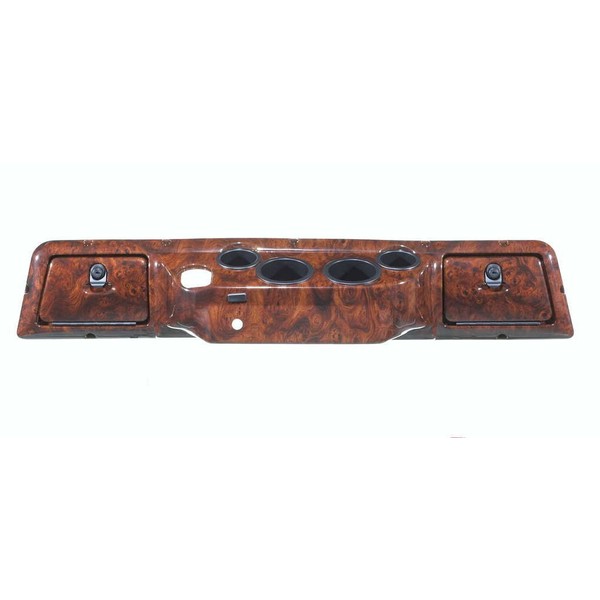 GMT Inc Dark Burled Woodgrain Full Dash Panel for Club