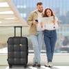 MGOB 28 Inch Large Luggage with Dual 360° Spinner Wheels