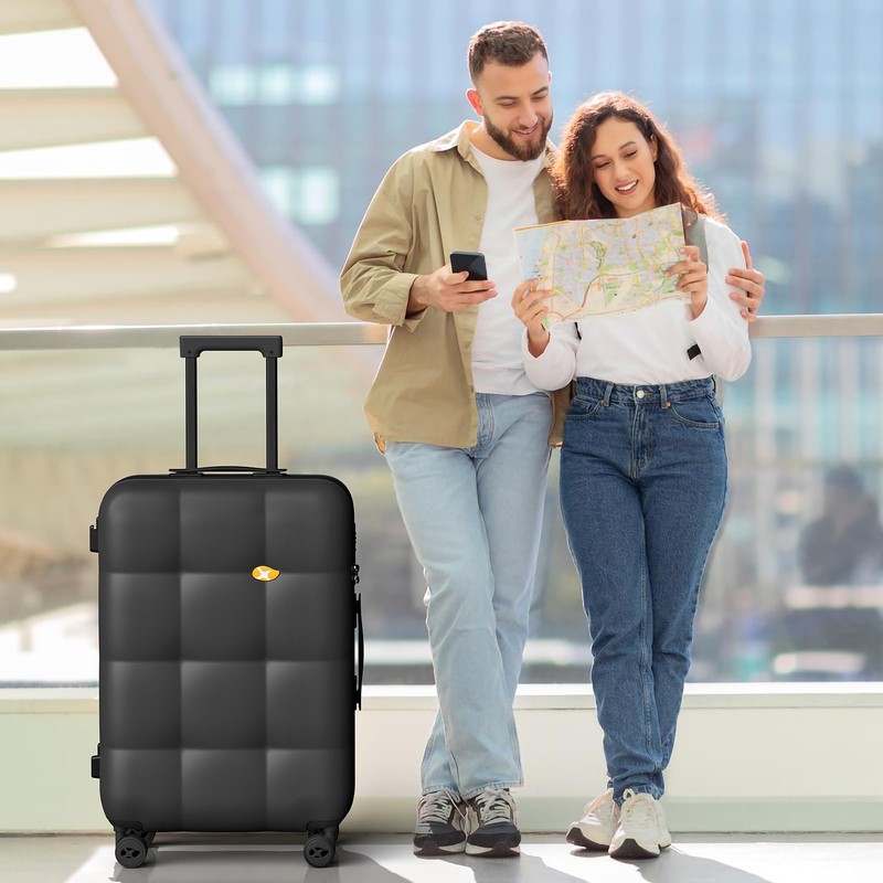 MGOB 28 Inch Large Luggage with Dual 360° Spinner Wheels