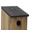 Wooden Pet Bird Nests House Nesting Box Birdhouse Accessories for