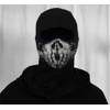 Surprise Mask Skull for Ghost Motorcycle Mask Face Mask Black