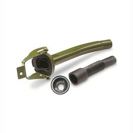 ASC Metal Pouring Spout for Jerry Can with integrated mesh filter - Universal UK/EU Fitting