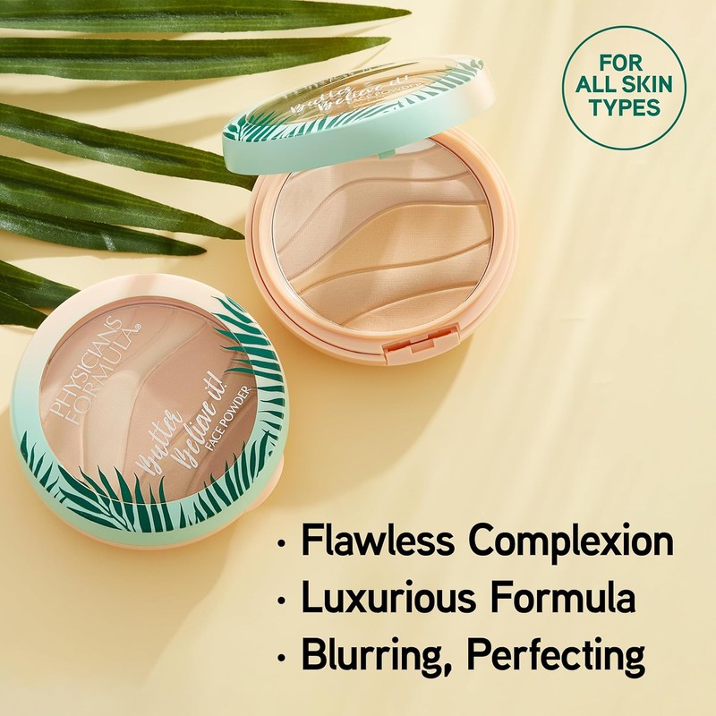 Physicians Formula Butter Believe it! Pressed Powder Creamy Natural
