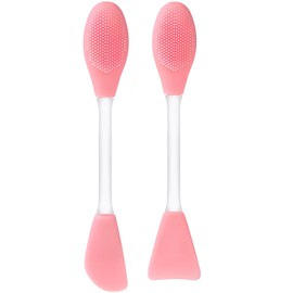 Facial Cleansing Brush,Pore Cleaning Brush Silicone for Skincare(2Pcs)