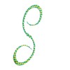 SHIMANO 004 Gengetsu Response Curly Tie for Tylaba, Green Gold,
