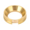 Aramox T-Case Gear Lever Plate Brass Transfer Case Gear Lever