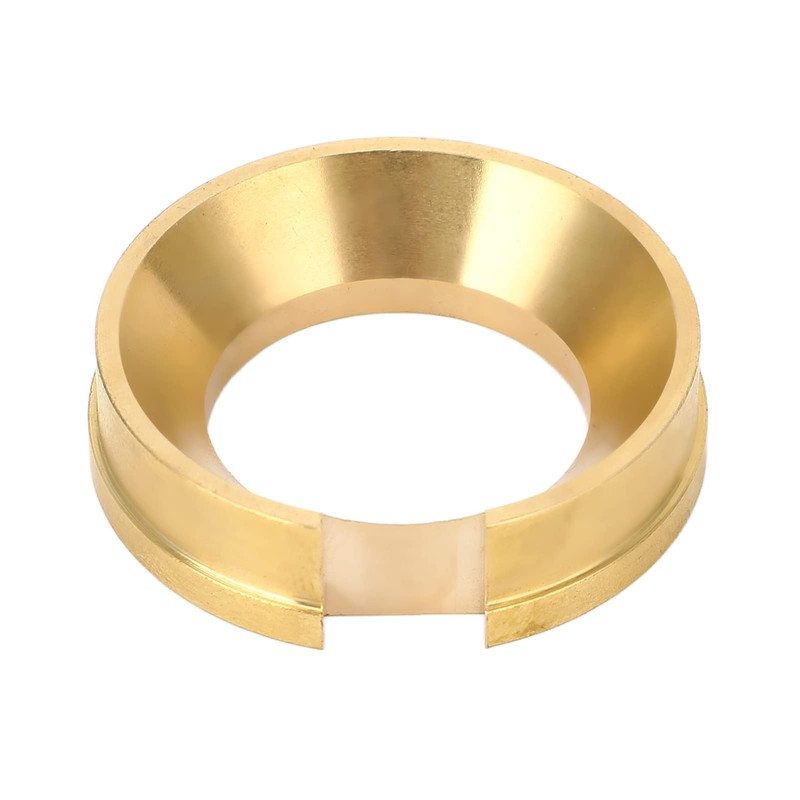 Aramox T-Case Gear Lever Plate Brass Transfer Case Gear Lever