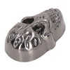 50sets Skull Rivets Single 25x16mm DIY Ghost Head Punk Style