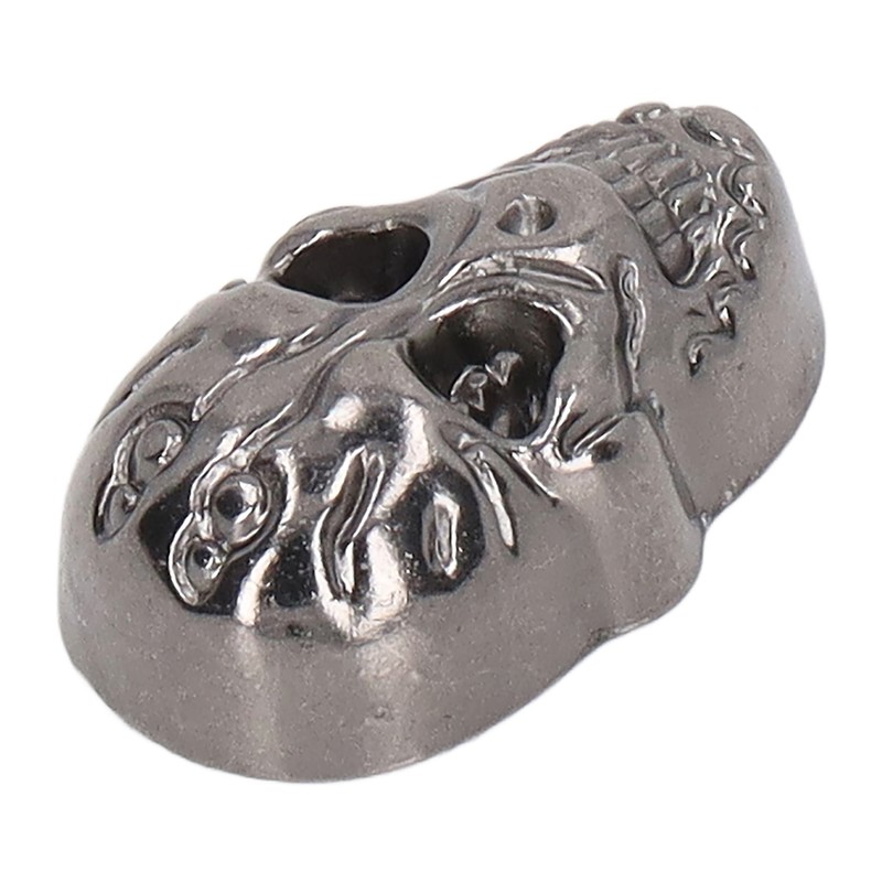 50sets Skull Rivets Single 25x16mm DIY Ghost Head Punk Style