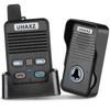 UHAXZ Wireless Doorbell, Full Duplex Doorbell Wireless, 1000ft Long Range,