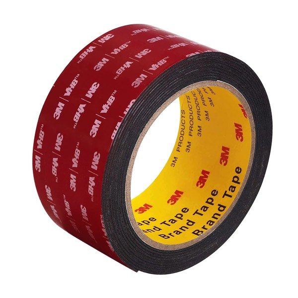 Double Sided Adhesive Tape, 2 in X 10.5 FT Heavy Duty Mounting Tape, Waterproof Foam Tape, for Home Decor, Office Décor, 2 in. X 10.5 Ft.