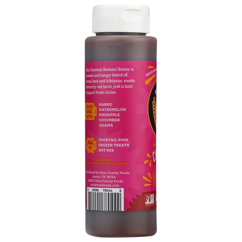 Siete Sauce Botana Chamoy 10 OZ