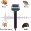 Unbranded 16 pack Solar Power Ultrasonic Repellent Mice Gopher Mole