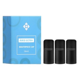 WOLKENKRAFT ÄRiS Ultra Dust Cap | Set of 3 | Protects the Mouthpiece from General Dirt | Accessories for WOLKENKRAFT ÄRiS Ultra Vaporizer (Not Compatible with ÄRiS)