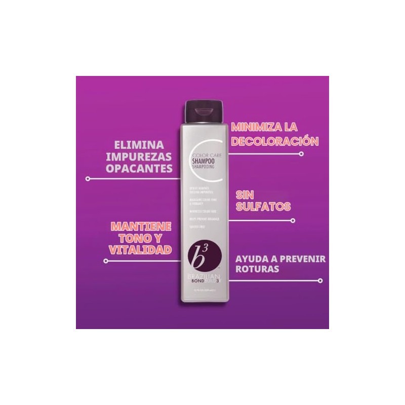 B3 ChampúacondicionadorIonic Color Lock Trio Pack