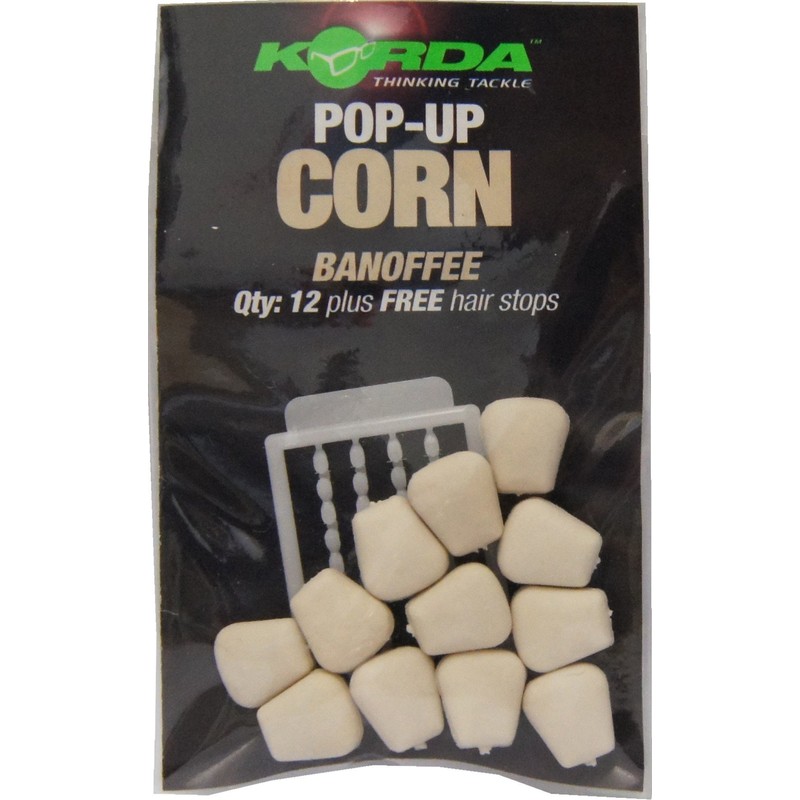 Korda Pop-Up Corn I.B. – Buoyant Artificial Sweetcorn Hookbait, High-Visibility