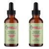 Organics Rosemary Mint Scalp & Hair Strengthening Oil ,2pcs