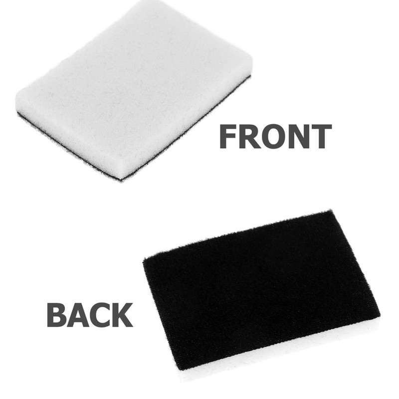 Totority 10pcs Mini Square Foam Pads for Ink Blending Tools