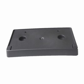 Front License Plate Bracket Frame Compatible with RAM 1500 2019-2024 New BODYSTYLE DT Rebel TRX, Replacement for 68274219AD CH1068153