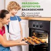 NutriChef Set of 2 Muffin Baking Moulds for 24 Muffins,
