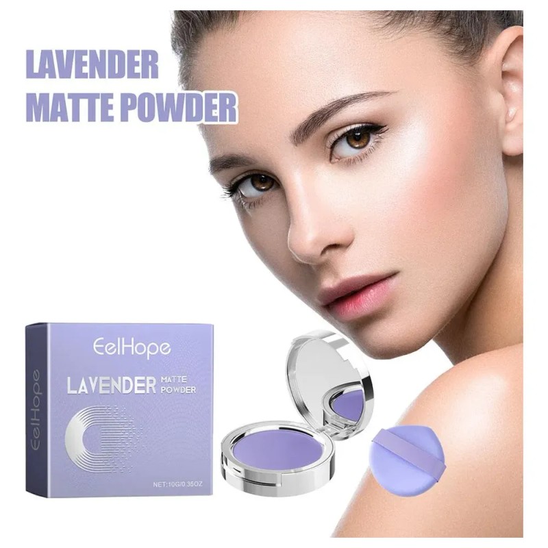 L Dscse Polvo Mate De Lavanda Chillab Para Fijar El