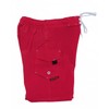 Maui Rippers Junior Lifeguard Shorts Red Small