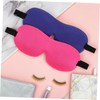 SAFIGLE 10PCS Contoured Blackout Eye Mask Lightweight Sleep Masks for